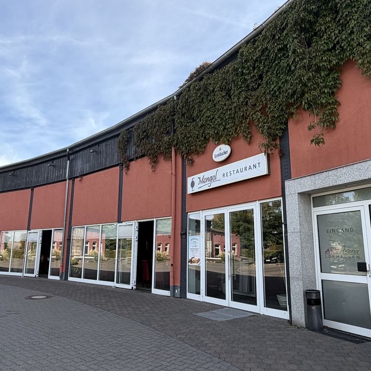 Eingang des Restaurants
