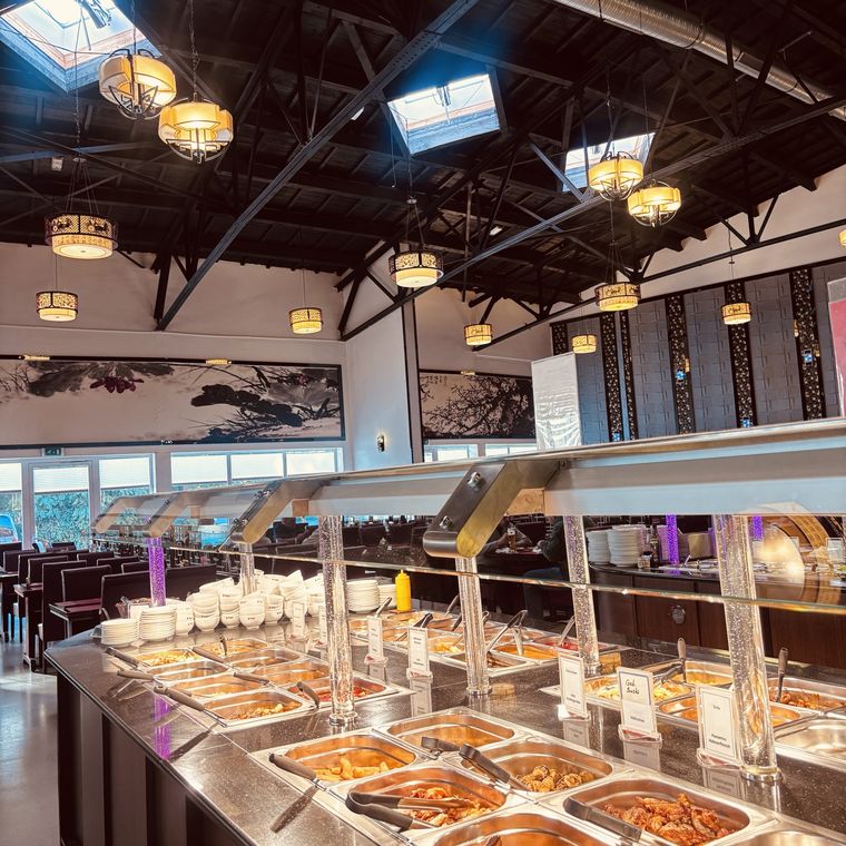 Warmes Buffet