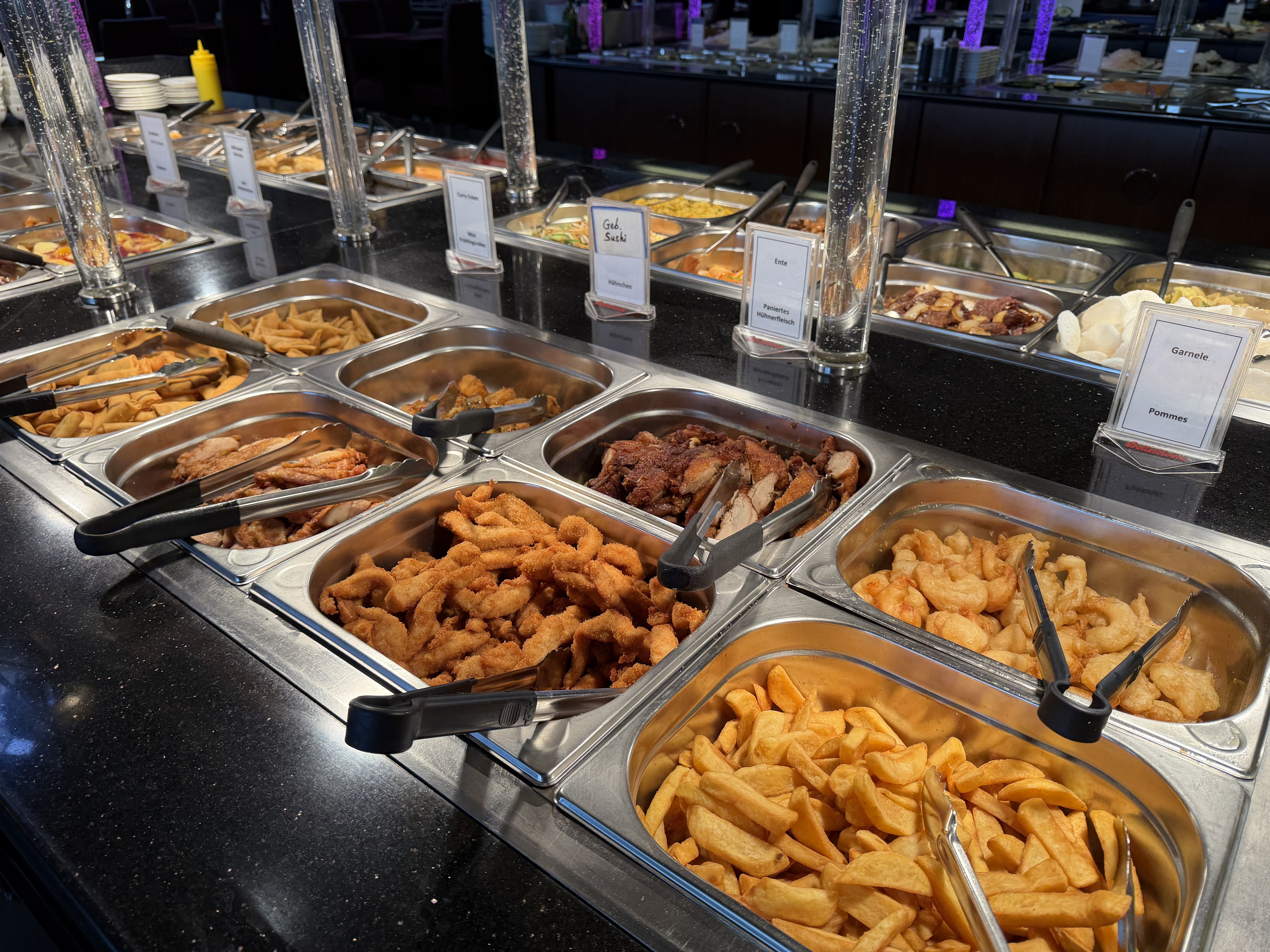 Warmes Buffet
