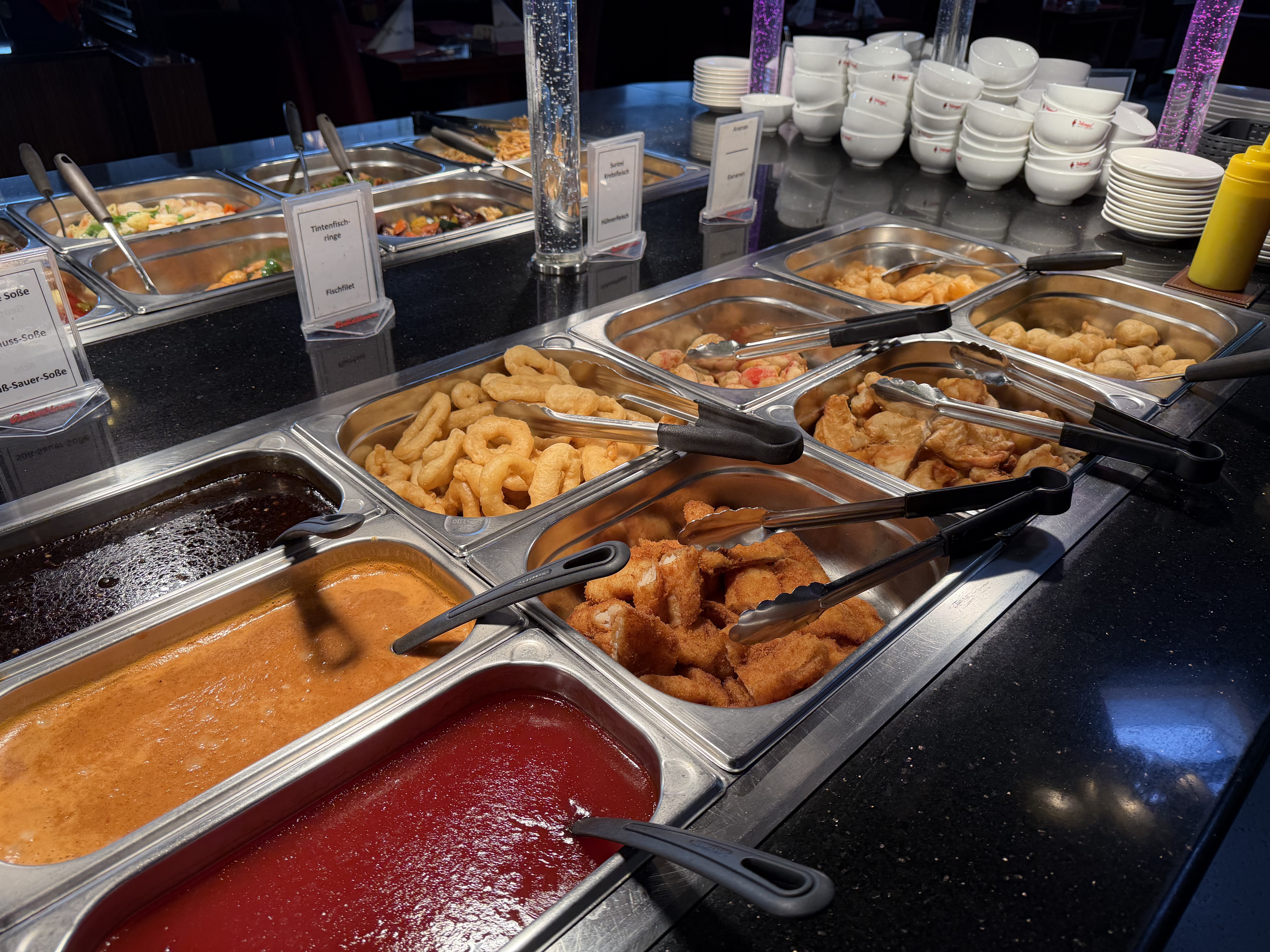 Warmes Buffet