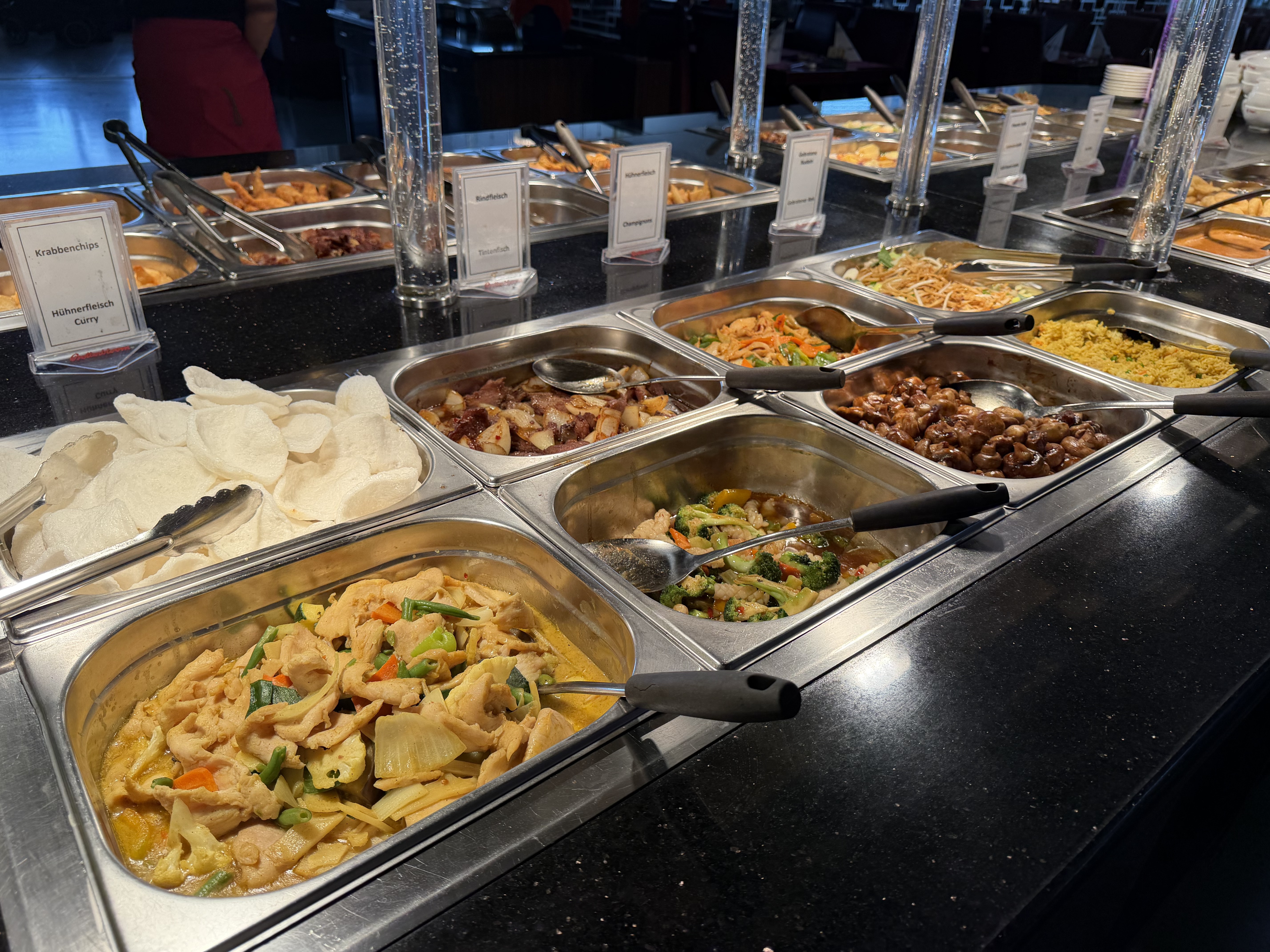Warmes Buffet