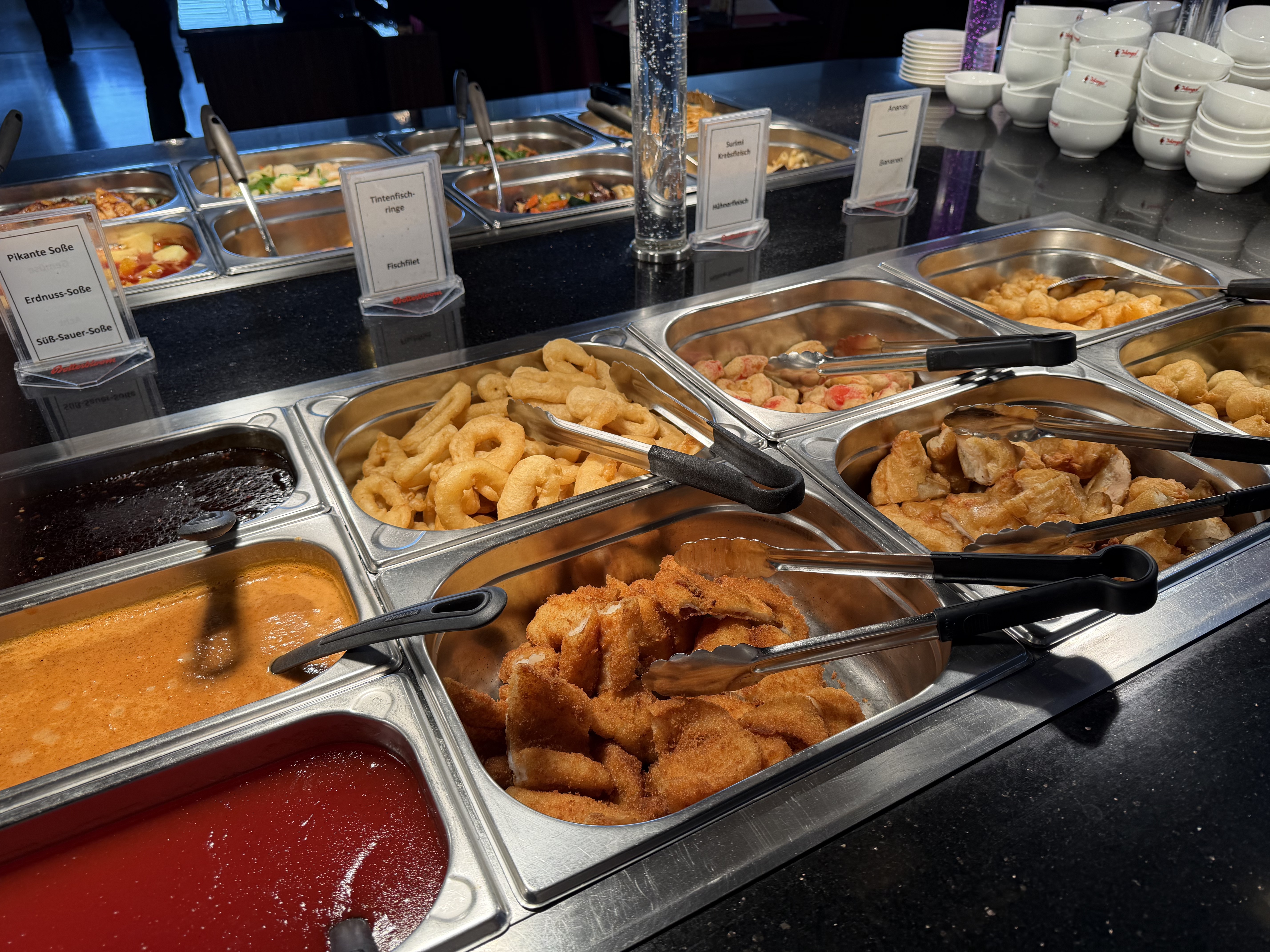 Warmes Buffet