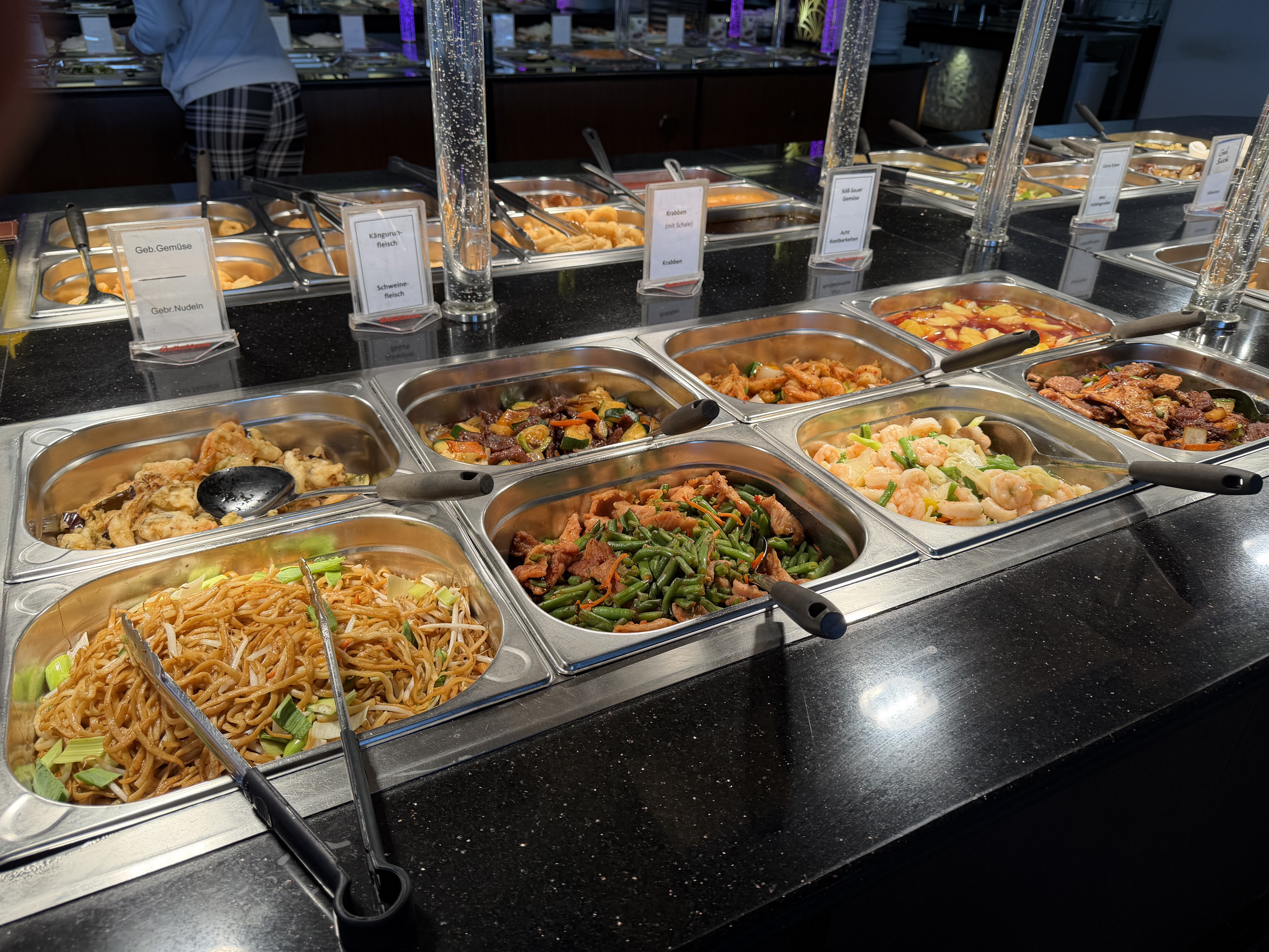 Warmes Buffet